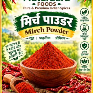 Premium Red Chilli Powder 250G