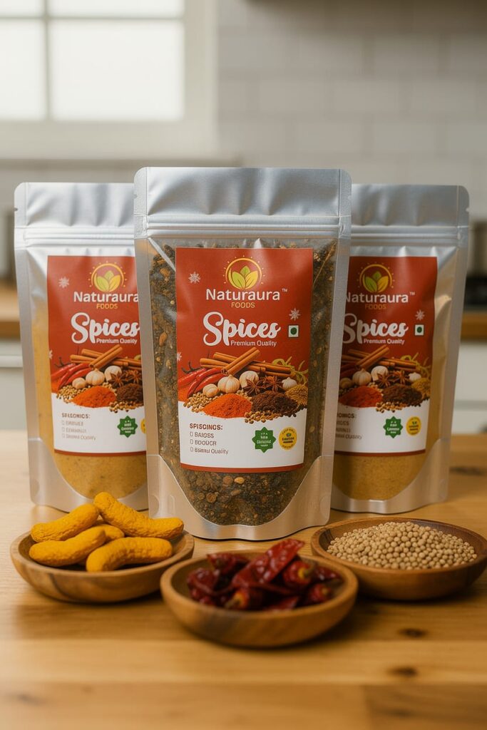 Premium Spice Combo Pack (250g x 3)