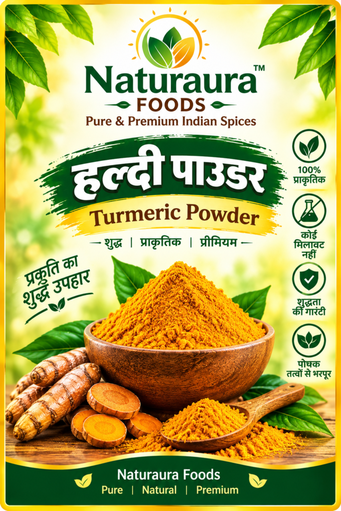 Pure Turmeric Powder 250G
