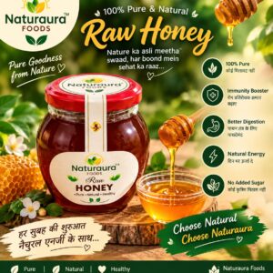 Raw honey 500G