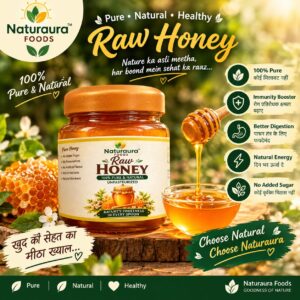 Raw Honey 50G X 4