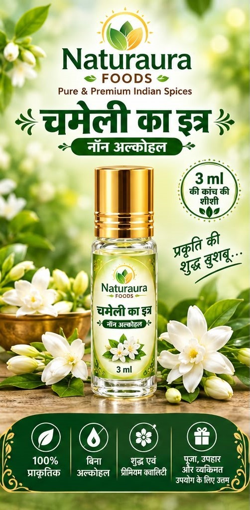 Jasmine Attar 3ml X 6